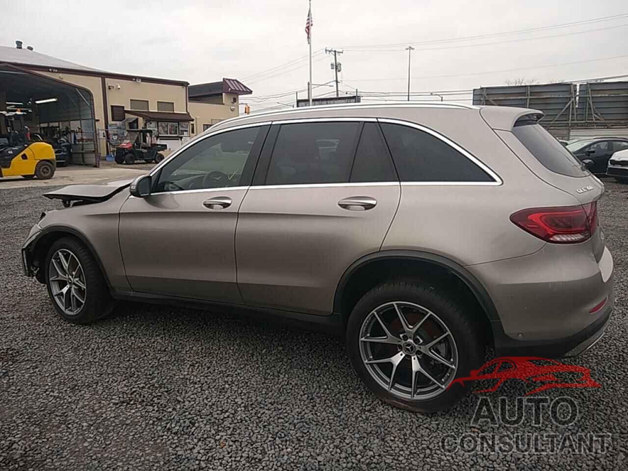 MERCEDES-BENZ GLC-CLASS 2022 - W1N0G8EB7NG087231