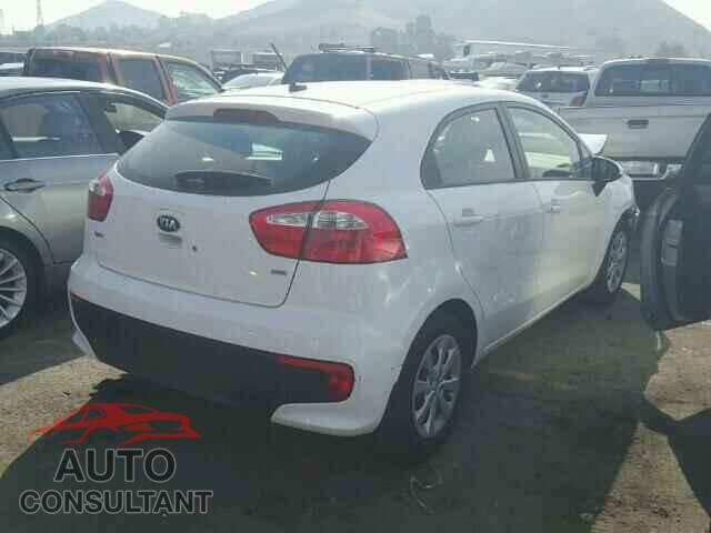 KIA RIO 2016 - KNADM5A37G6640027