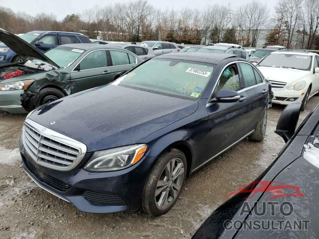 MERCEDES-BENZ C-CLASS 2015 - 55SWF4KB6FU080623
