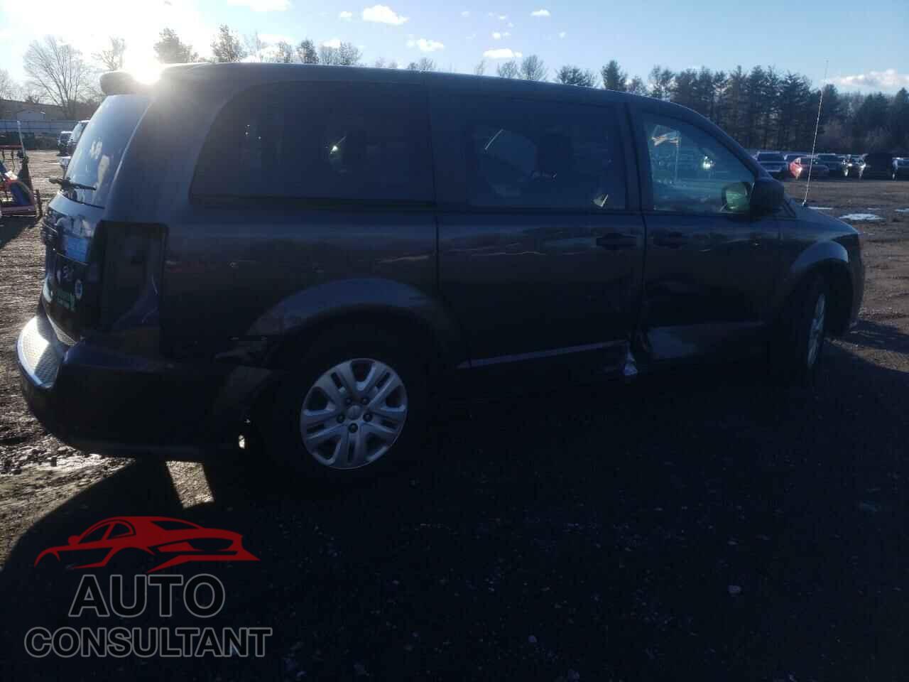 DODGE CARAVAN 2019 - 2C4RDGBG8KR551445