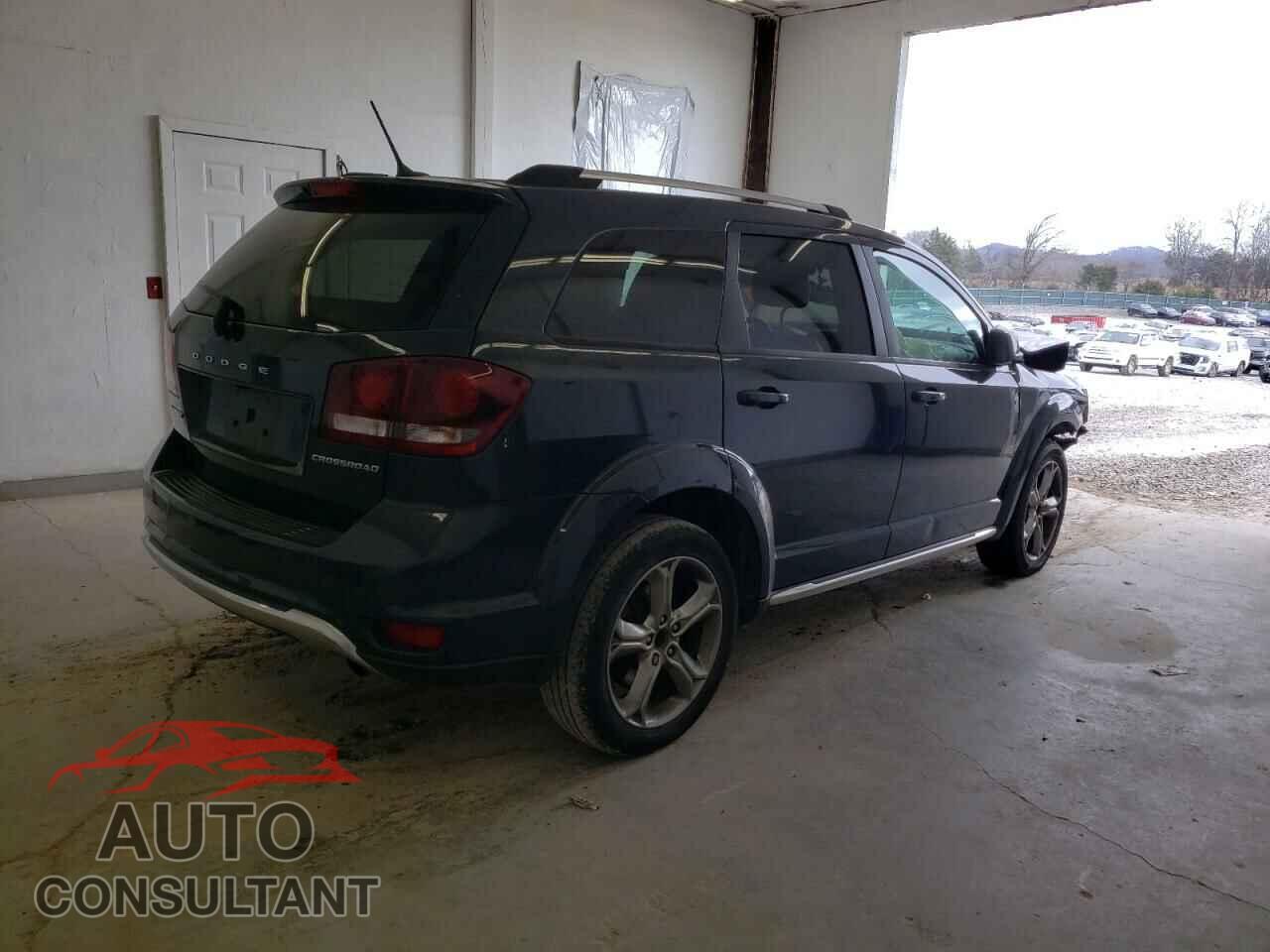 DODGE JOURNEY 2017 - 3C4PDCGB5HT599553