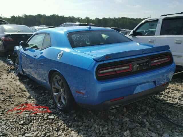 DODGE CHALLENGER 2016 - 2C3CDZAG9GH153309