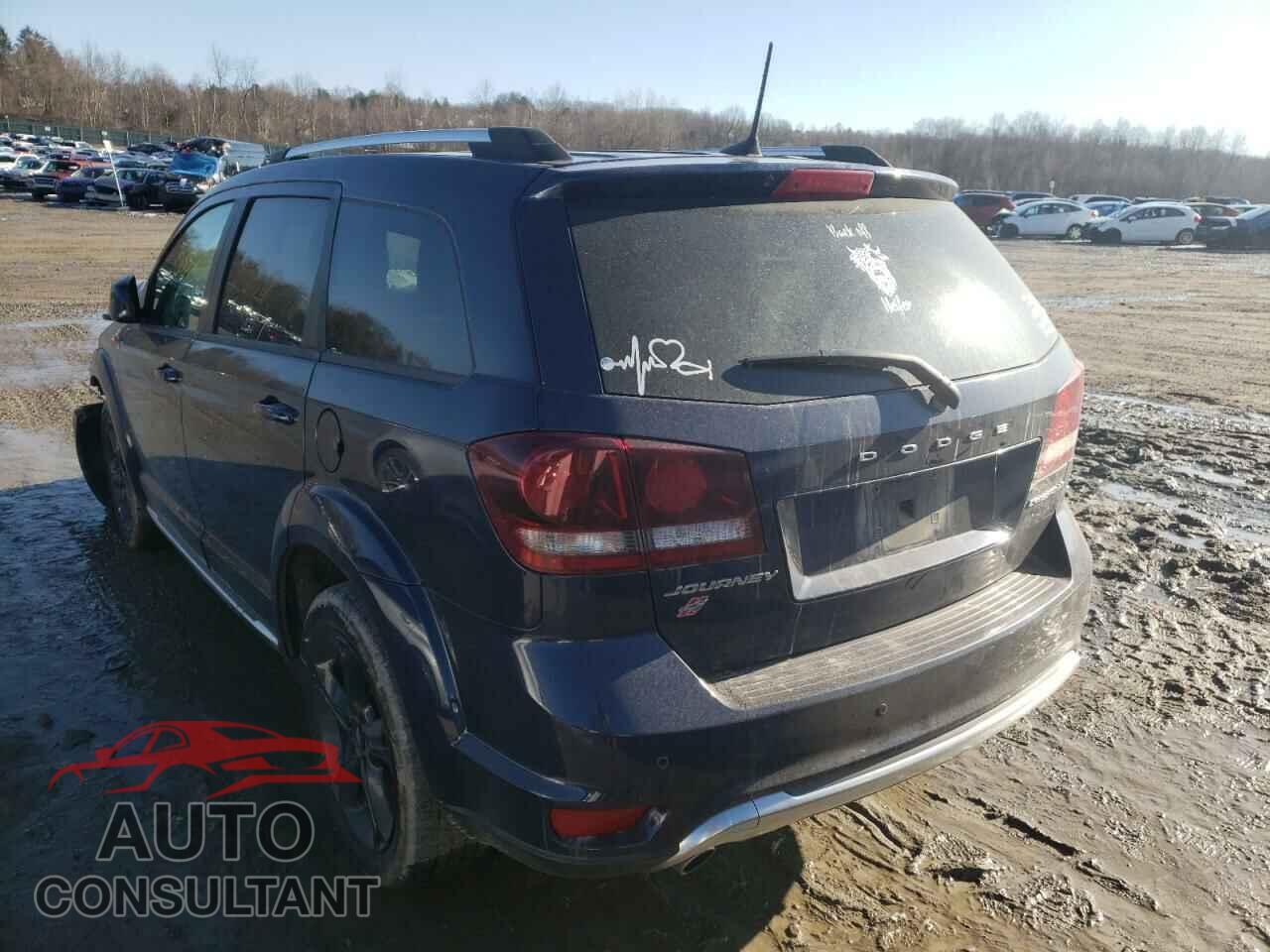 DODGE JOURNEY 2018 - 3C4PDDGG9JT499205