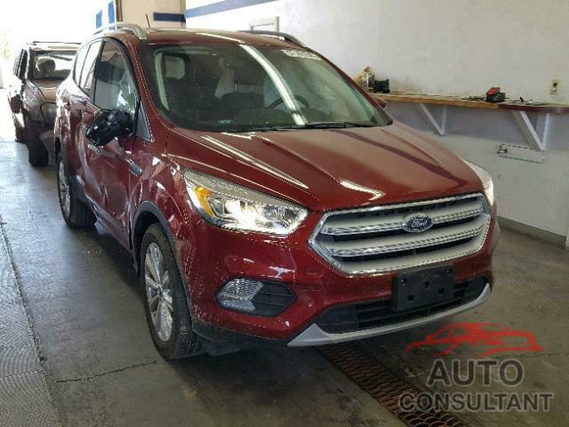 FORD ESCAPE 2018 - 1FMCU9J97JUA24921