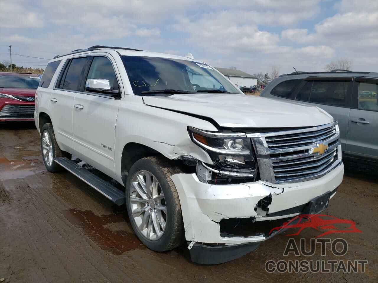 CHEVROLET TAHOE 2019 - 1GNSKCKJ7KR185101