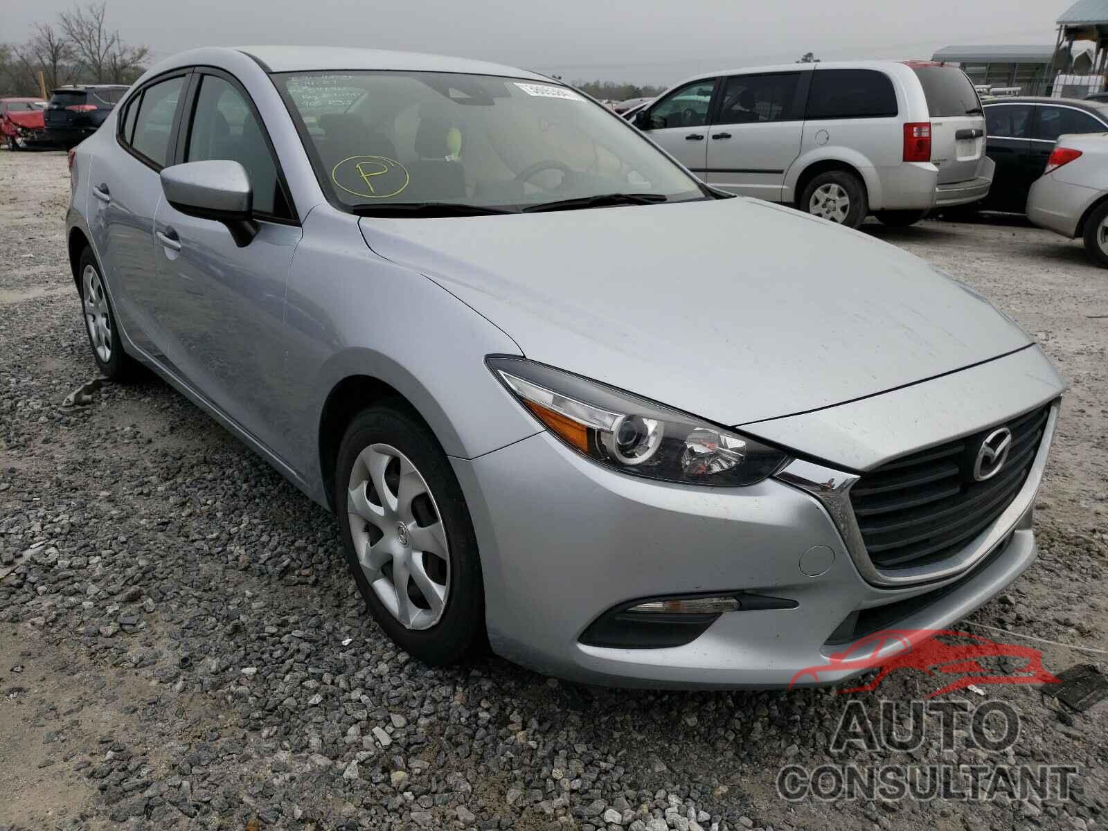 MAZDA 3 2018 - 3MZBN1U73JM162160