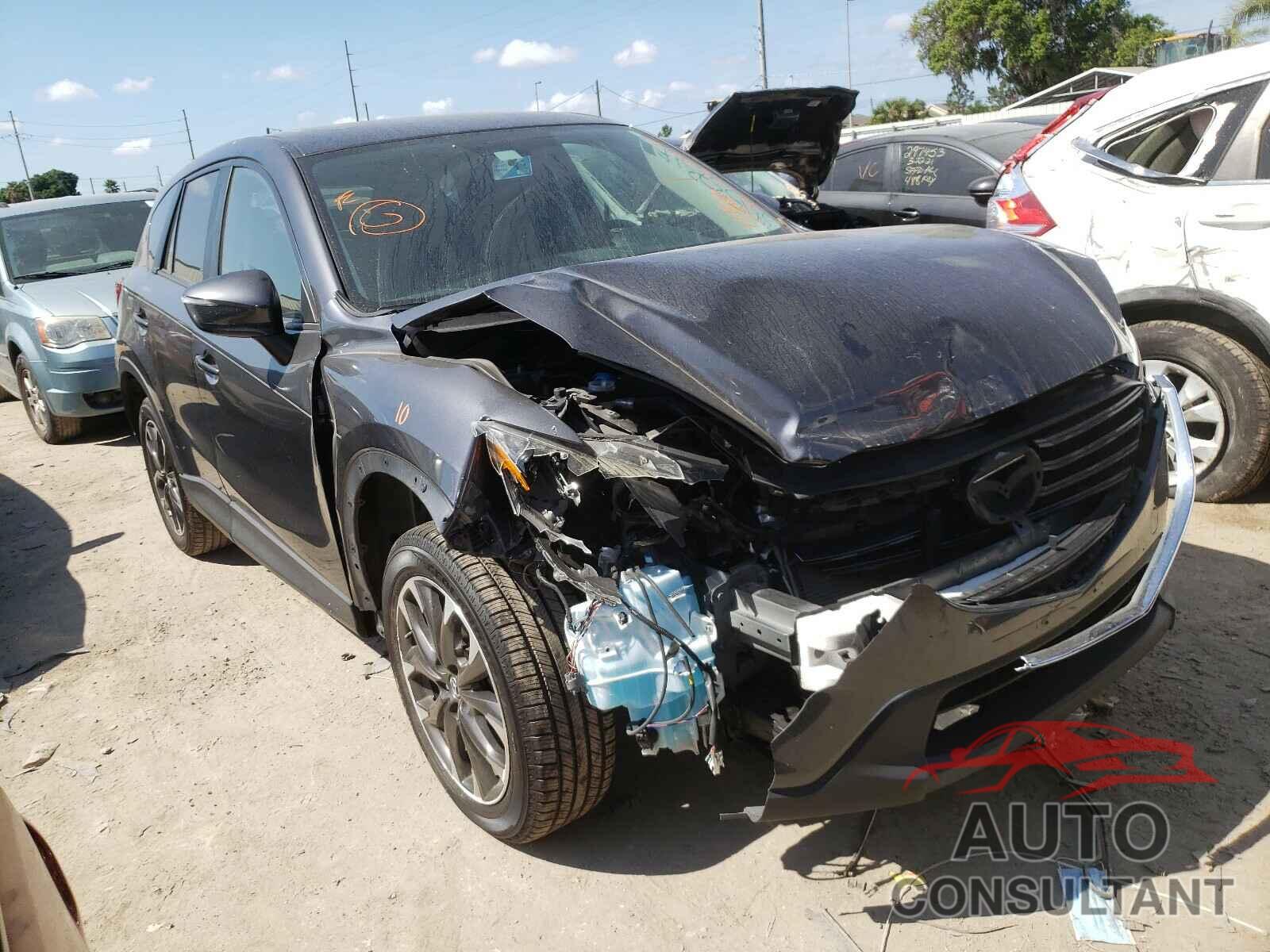 MAZDA CX-5 2016 - JM3KE4DY1G0784532