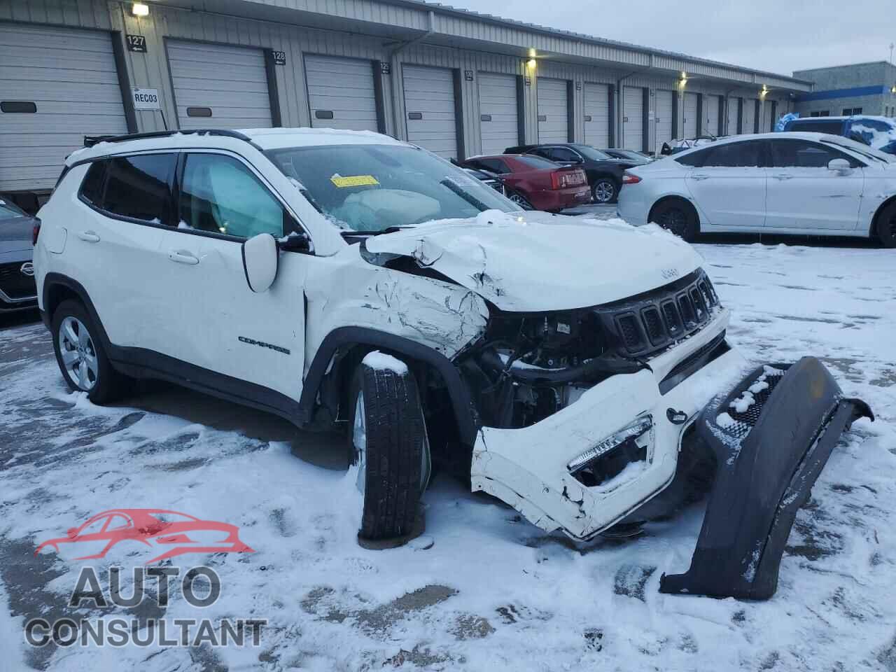 JEEP COMPASS 2019 - 3C4NJDBB2KT678540