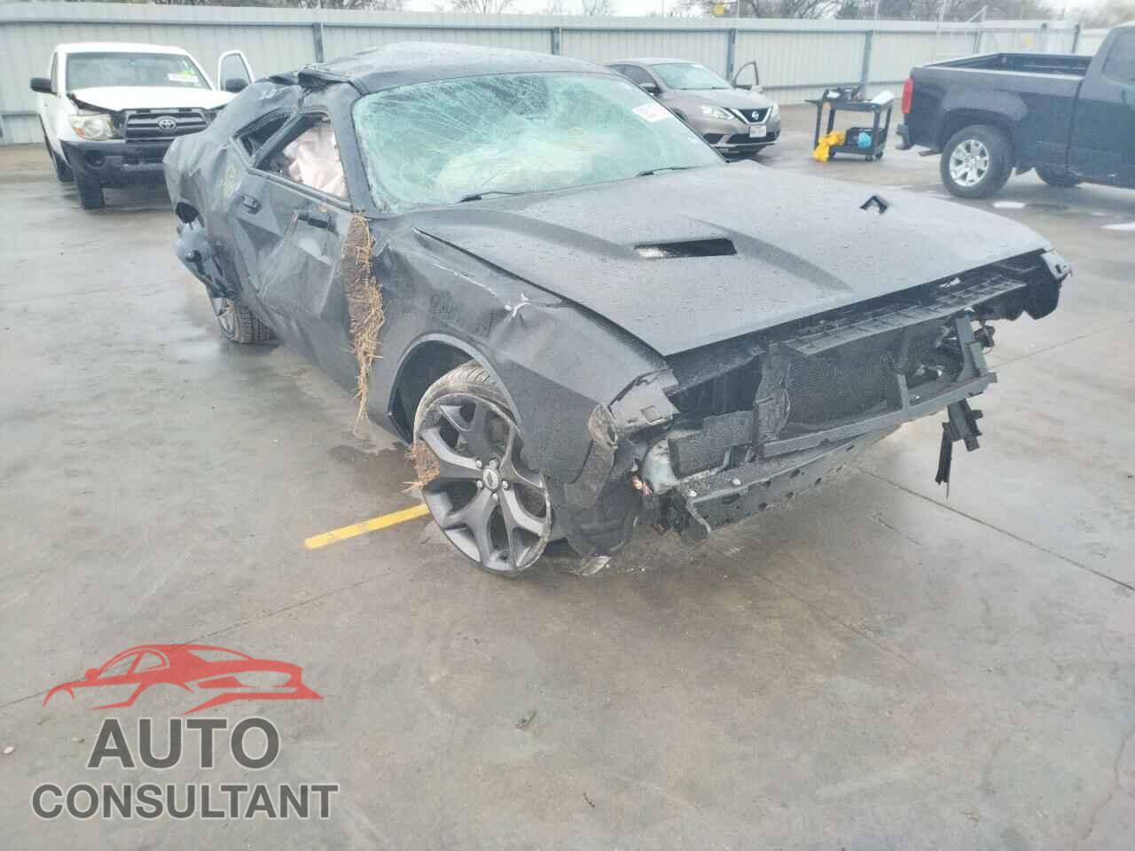 DODGE CHALLENGER 2017 - 2C3CDZAG3HH633167