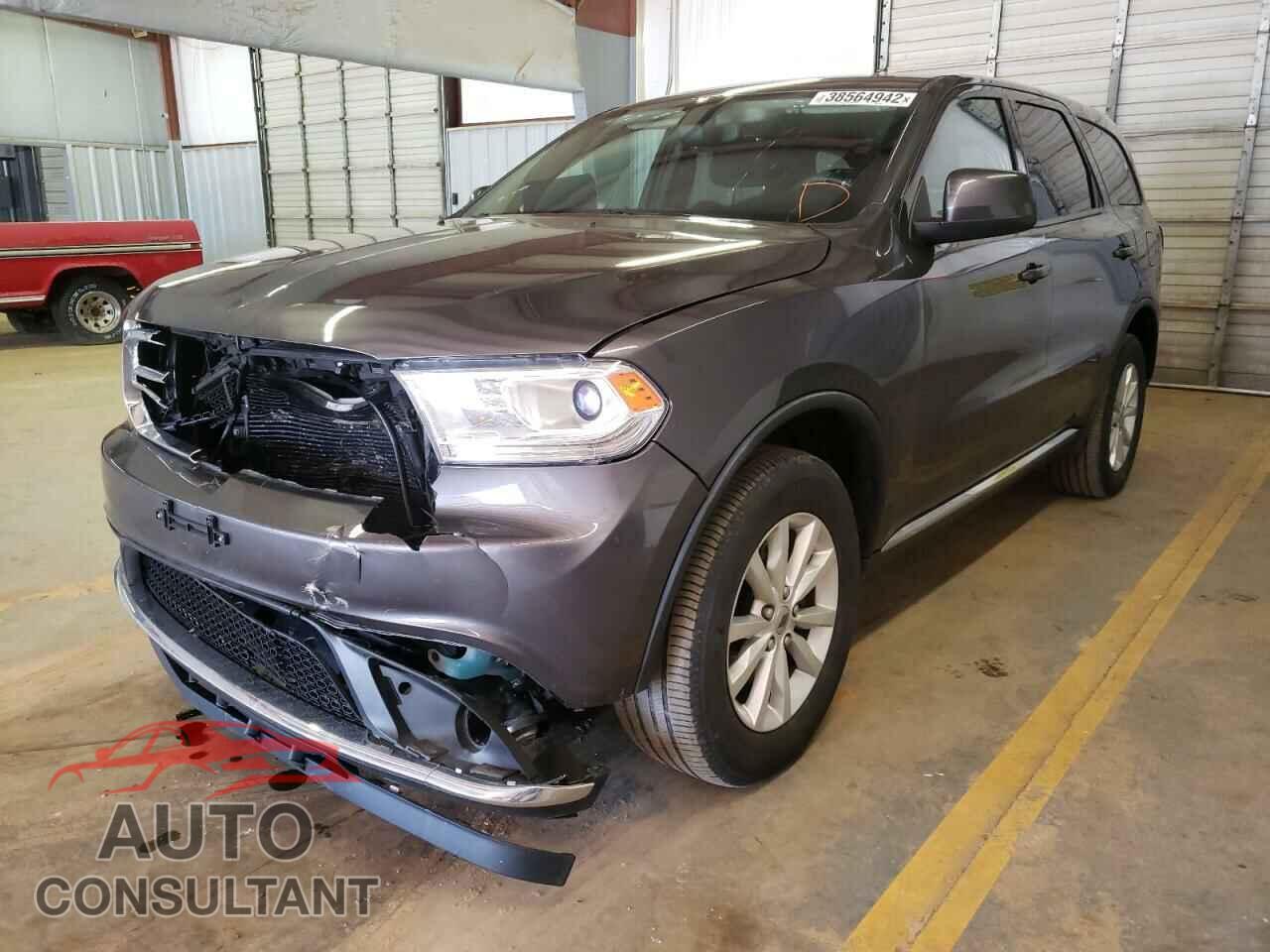 DODGE DURANGO 2020 - 1C4RDJAGXLC107525