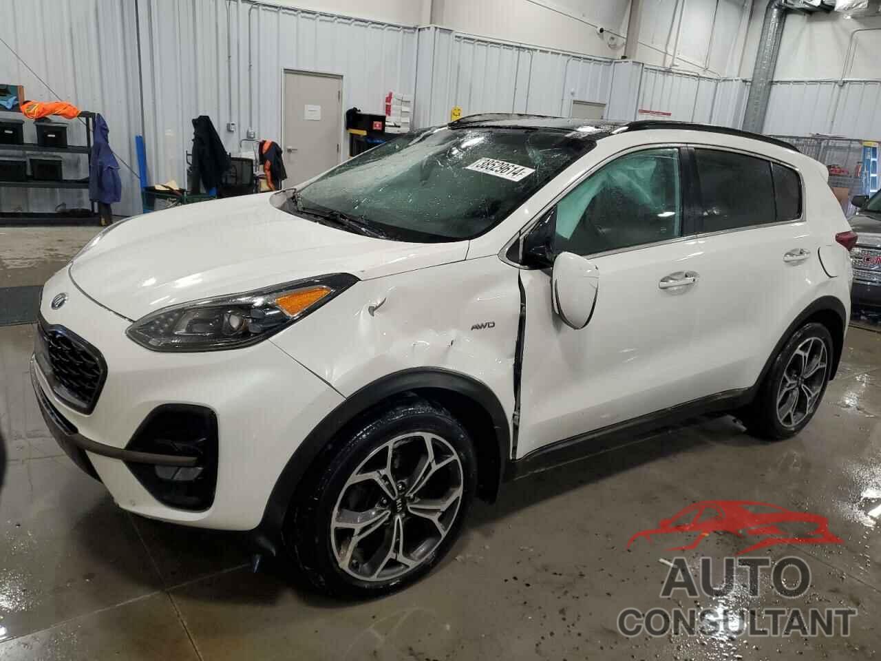KIA SPORTAGE 2020 - KNDPRCA69L7668092