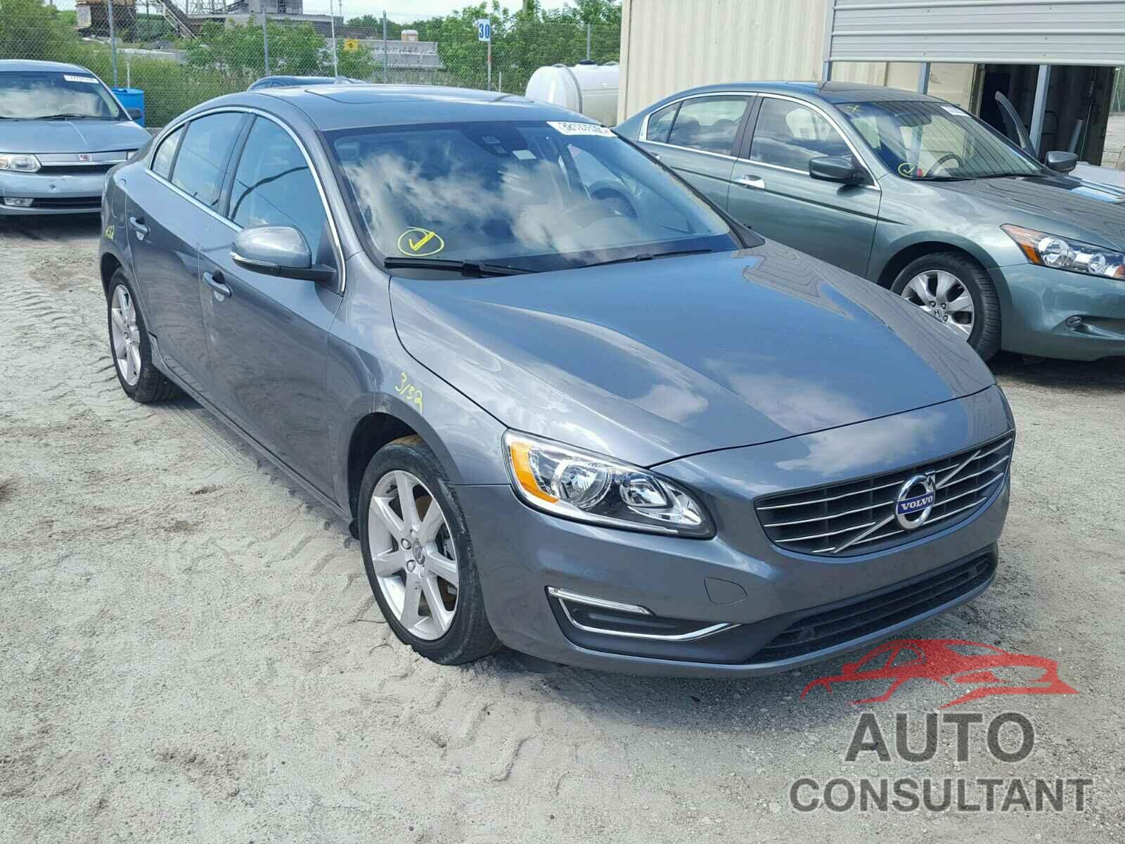 VOLVO S60 2016 - YV126MFK7G2404669