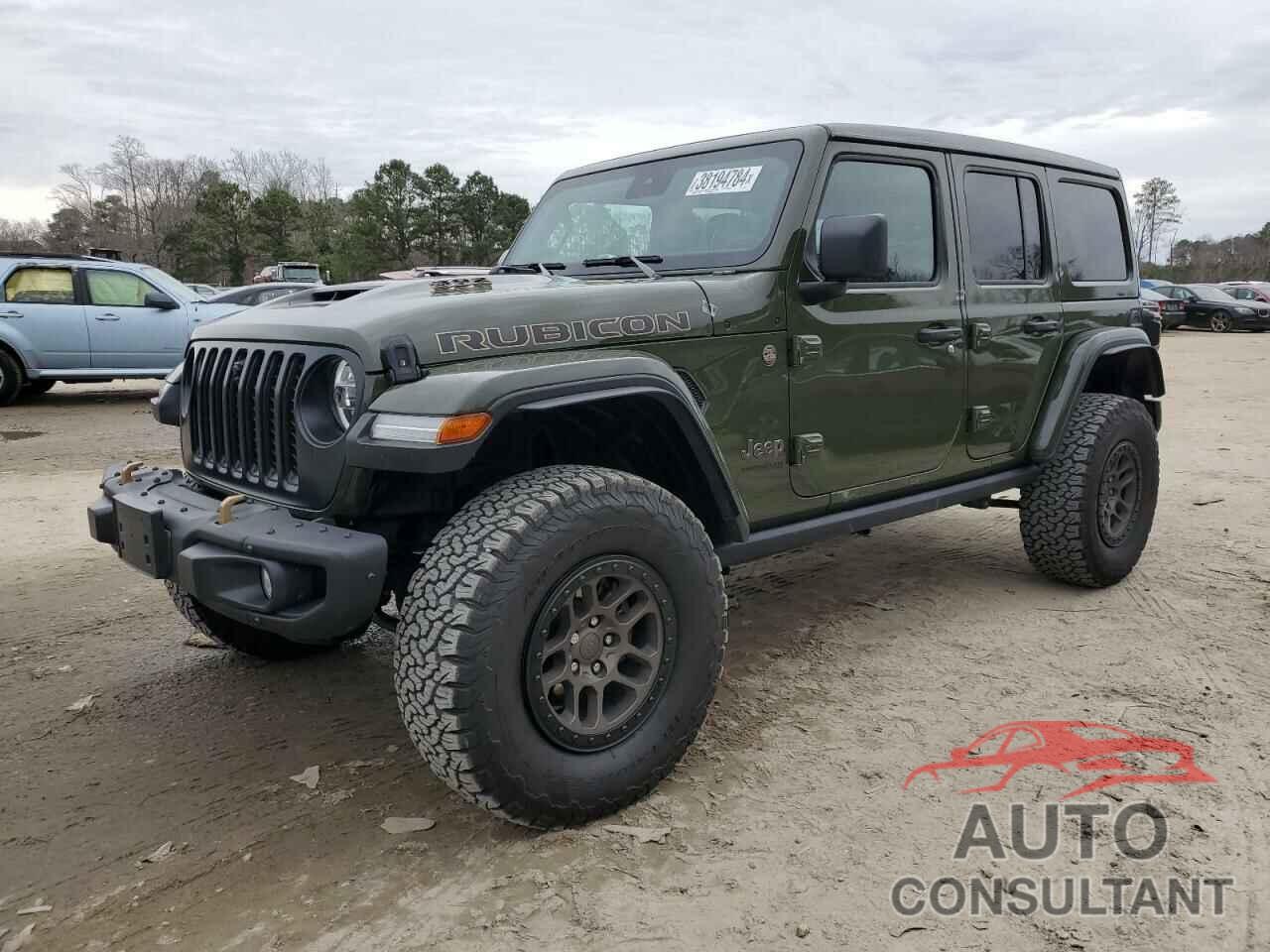 JEEP WRANGLER 2021 - 1C4JJXSJ9MW729861