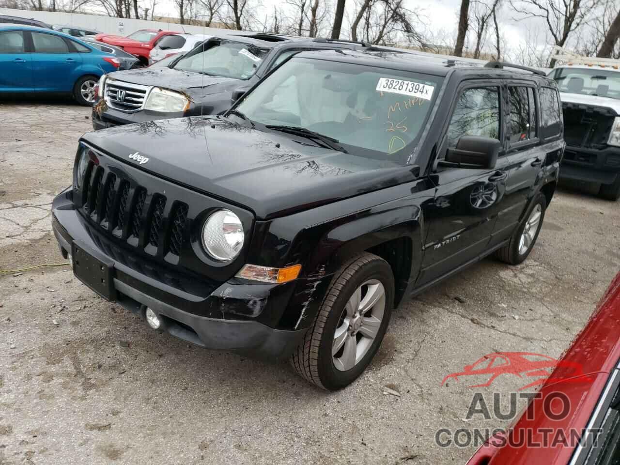 JEEP PATRIOT 2016 - 1C4NJPFB2GD590192