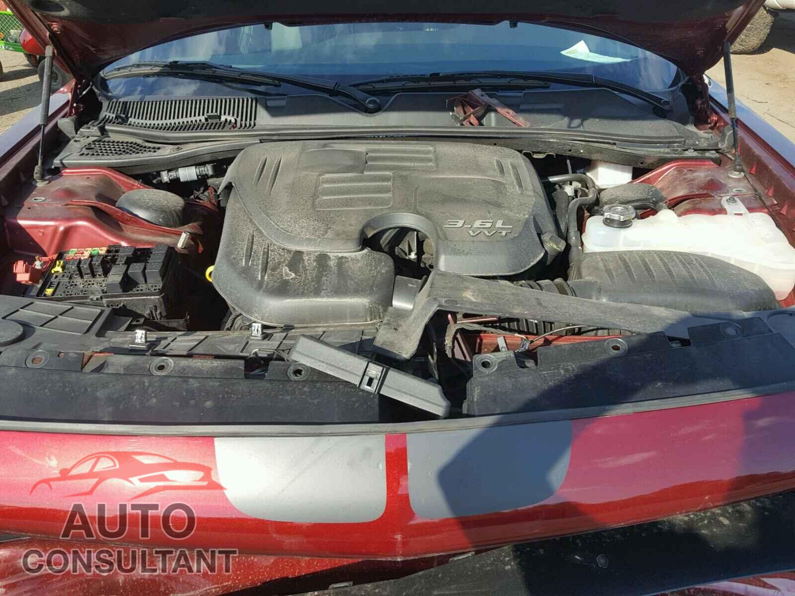 DODGE CHALLENGER 2017 - 2C3CDZAG9HH592771