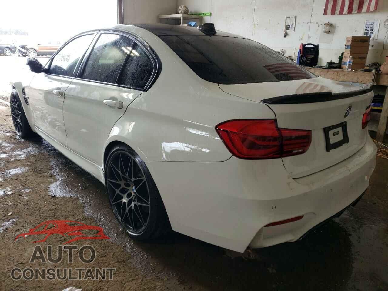 BMW M3 2018 - WBS8M9C56J5K99090