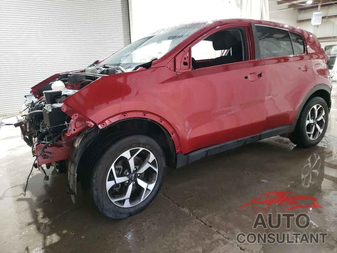 KIA SPORTAGE 2022 - KNDPMCACXN7970837