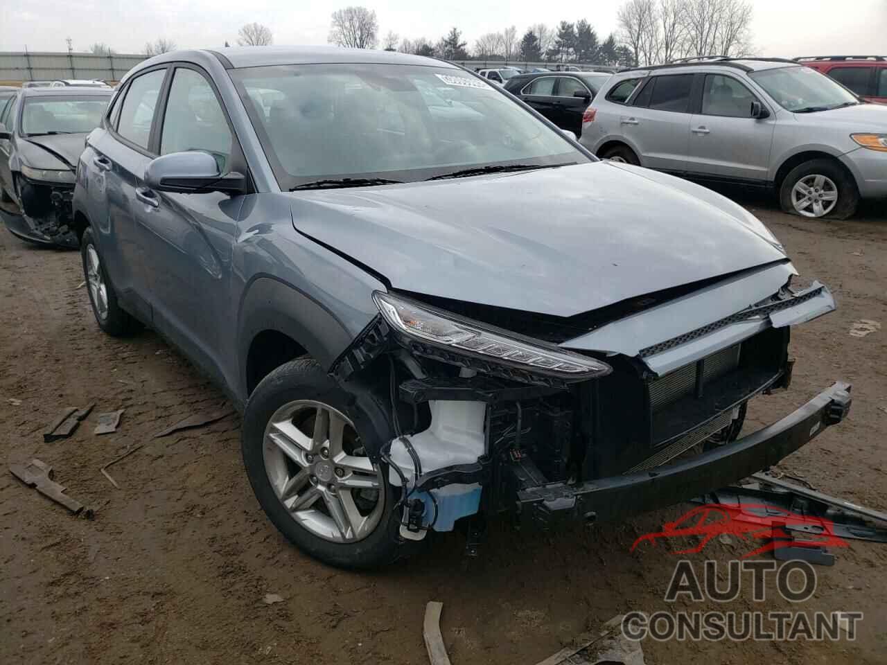 HYUNDAI KONA 2021 - KM8K1CAA7MU604198