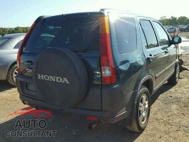HONDA CRV 2002 - SHSRD78802U013357