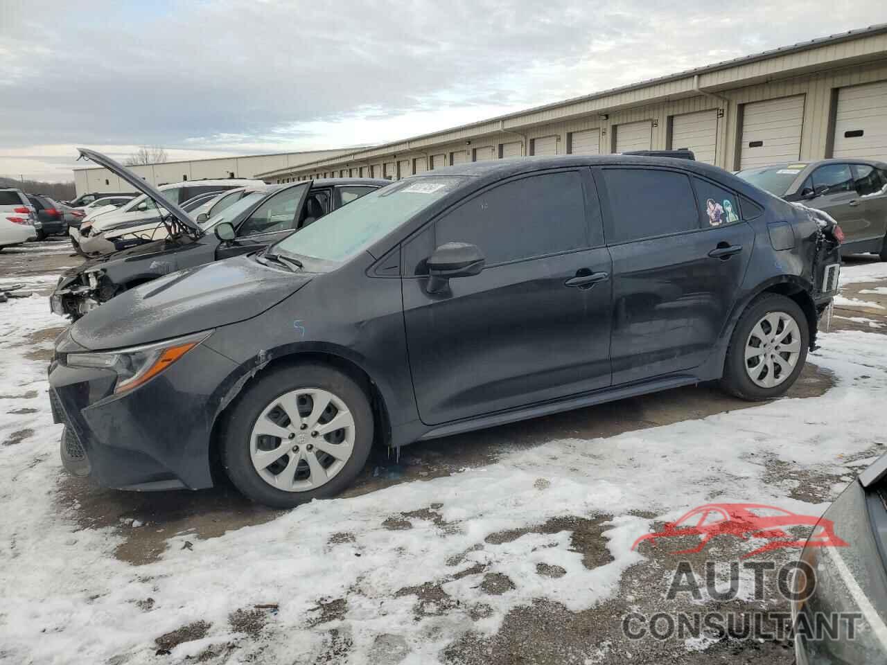 TOYOTA COROLLA 2022 - JTDEPMAE5NJ213921