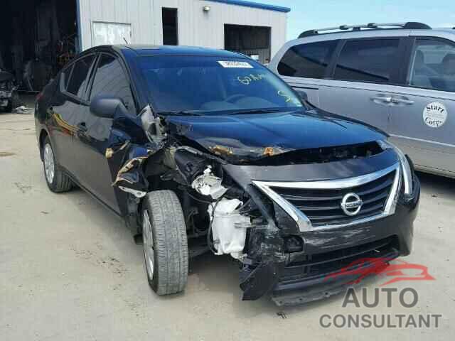 NISSAN VERSA 2015 - 3N1CN7APXFL915553