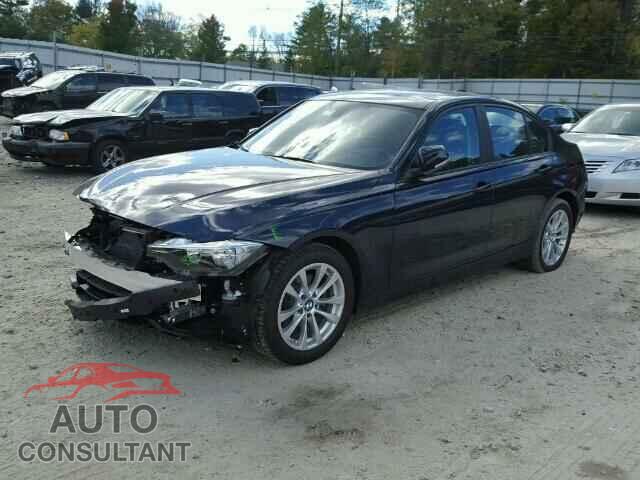 BMW 3 SERIES 2016 - WBA8E5G5XGNU19258