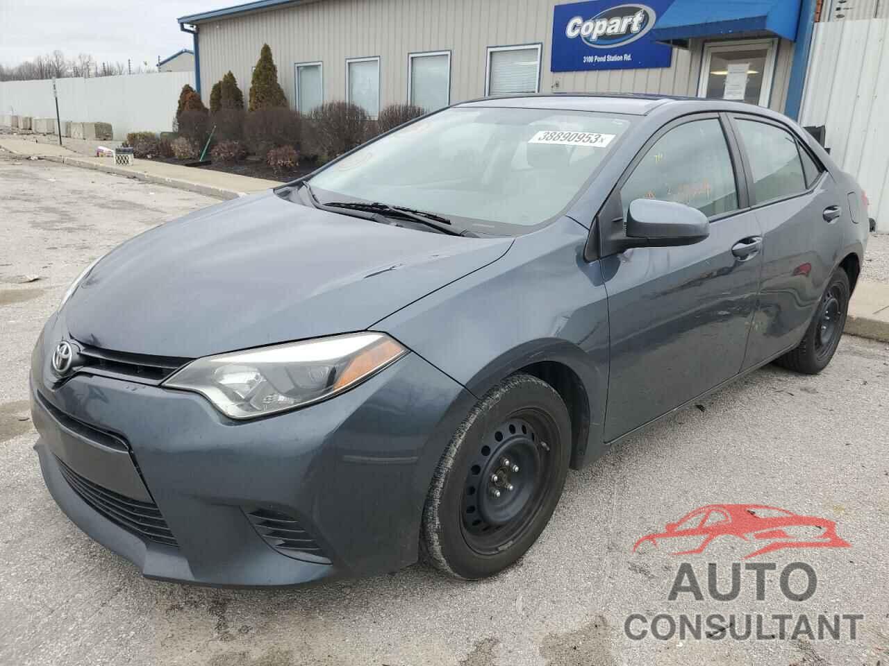 TOYOTA COROLLA 2015 - 2T1BURHE3FC470216