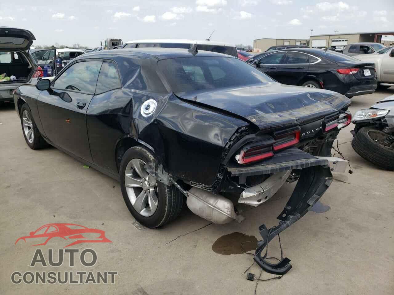 DODGE CHALLENGER 2016 - 2C3CDZAG3GH195751