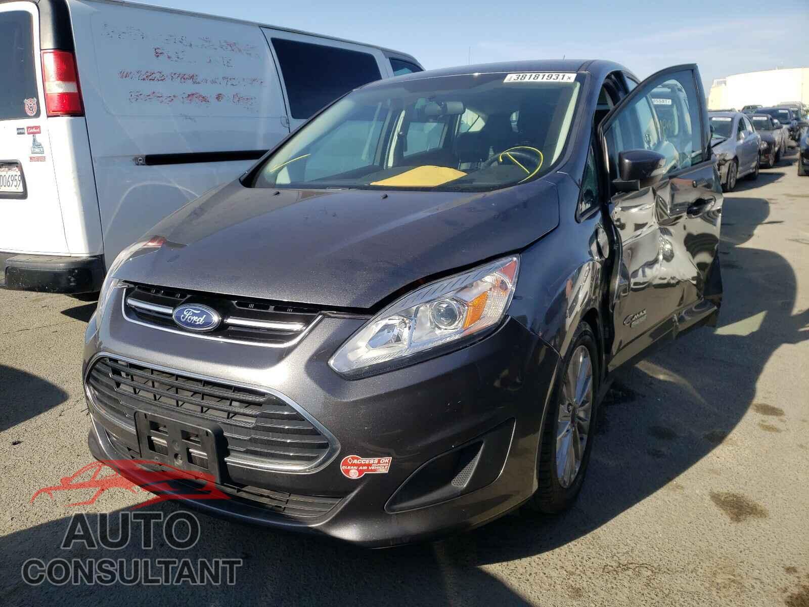 FORD CMAX 2017 - 1FADP5EU0HL105501