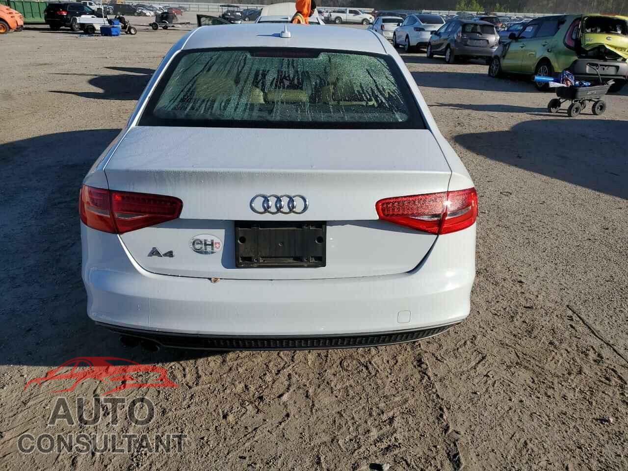AUDI A4 2016 - WAUAFAFL5GN007658
