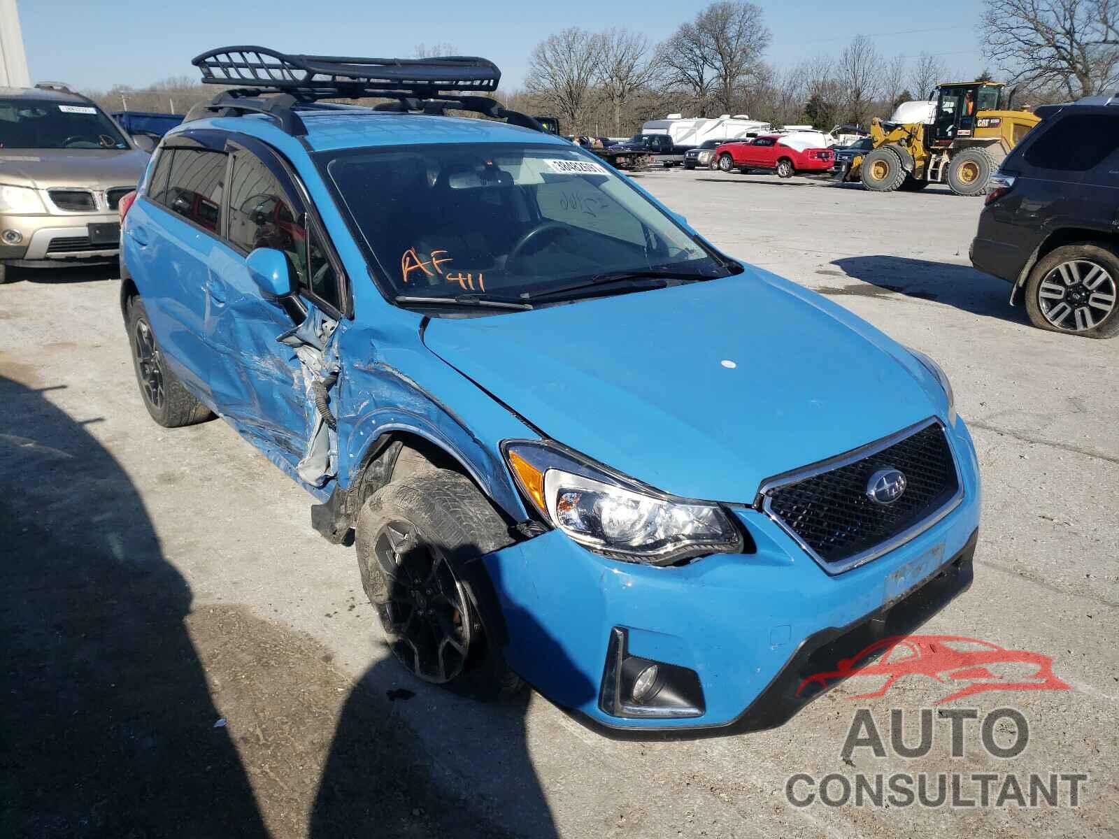 SUBARU CROSSTREK 2016 - JF2GPABC9G8334726