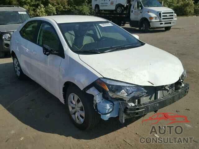 TOYOTA COROLLA 2016 - 5YFBURHEXGP458663