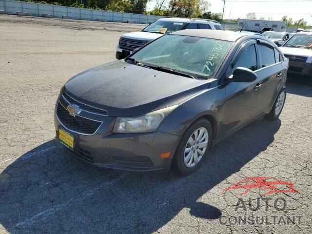 CHEVROLET CRUZE 2011 - 1G1PC5SH2B7168599