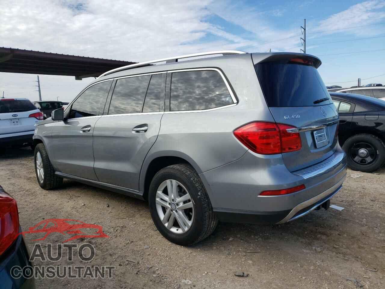 MERCEDES-BENZ GL-CLASS 2015 - 4JGDF6EE5FA530874