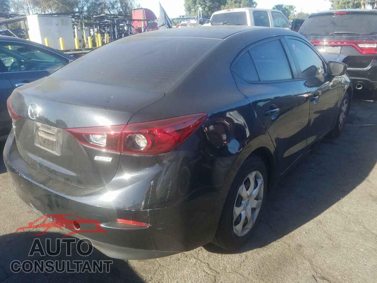 MAZDA 3 2016 - 3MZBM1T76GM323839
