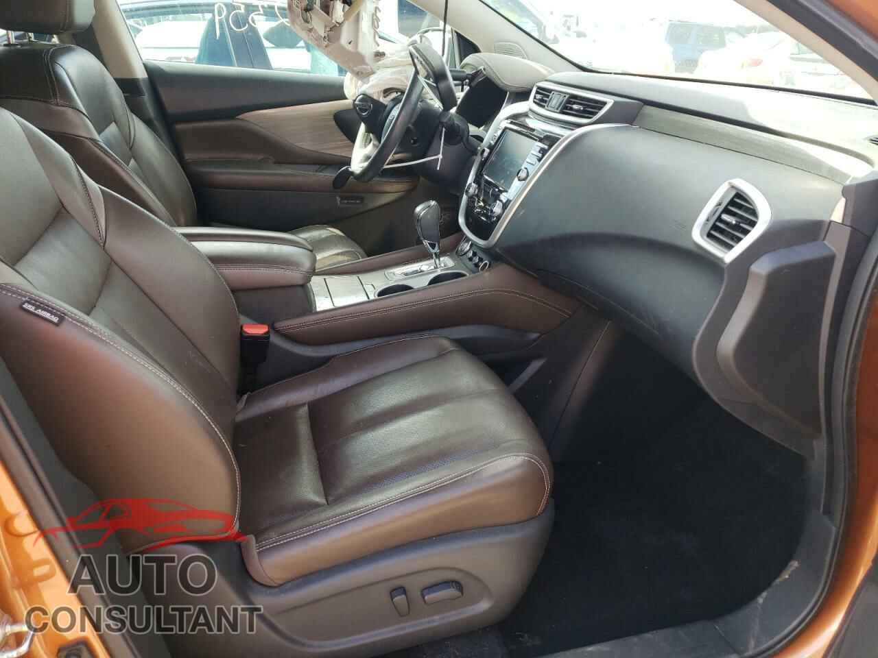 NISSAN MURANO 2016 - 5N1AZ2MH9GN152602