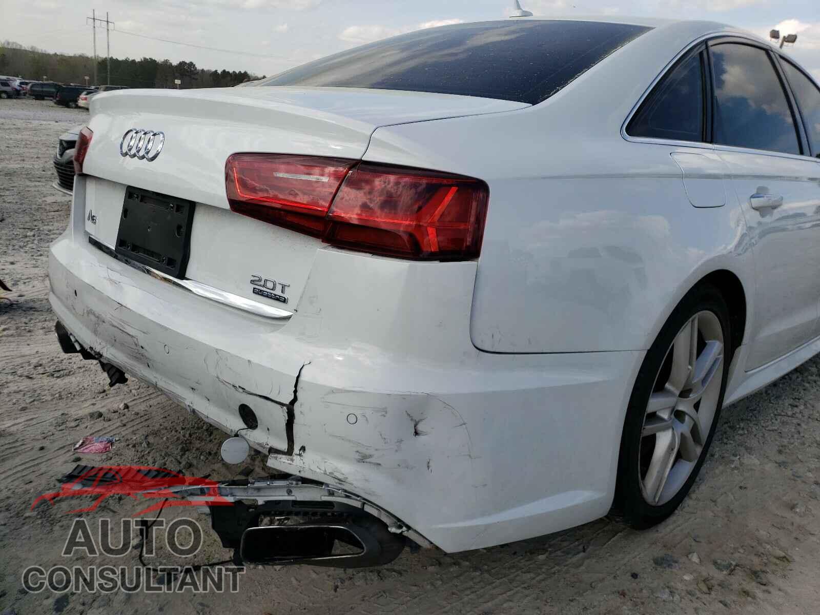 AUDI A6 2016 - WAUGFAFC4GN038314