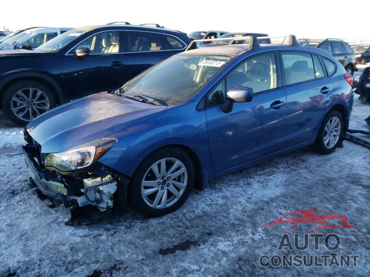 SUBARU IMPREZA 2016 - JF1GPAB66G8277481