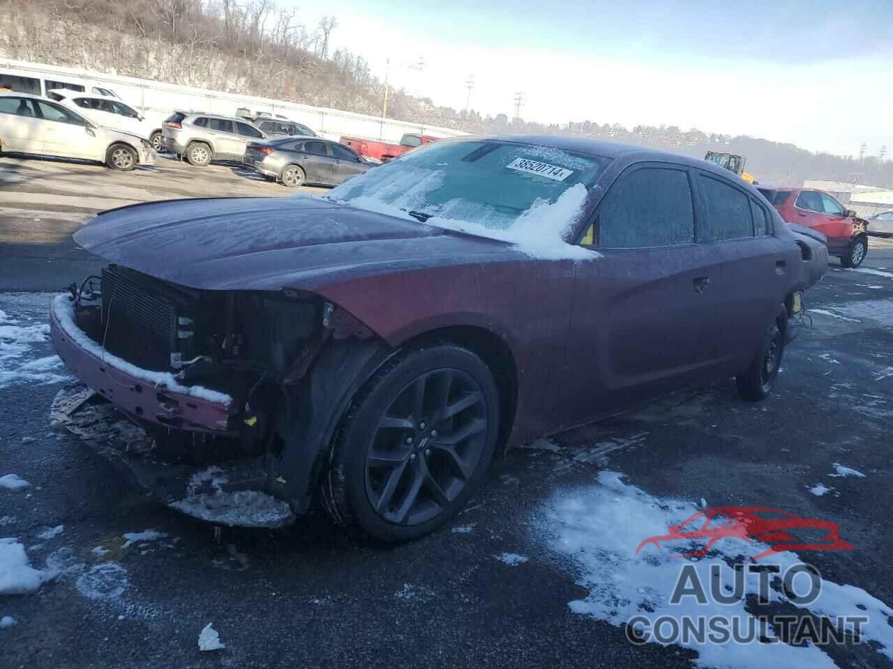 DODGE CHARGER 2019 - 2C3CDXBG9KH572935