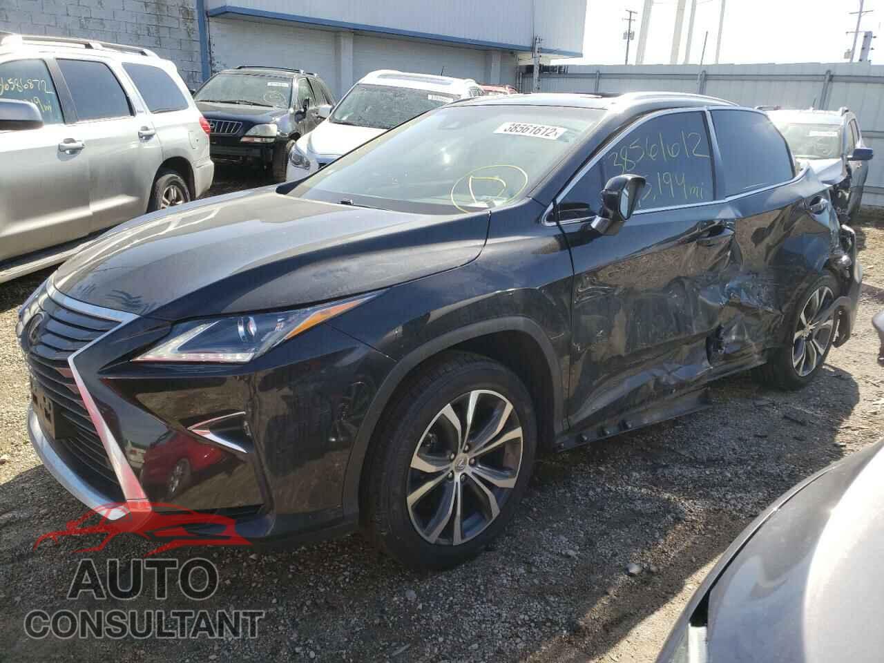 LEXUS RX350 2017 - 2T2BZMCA6HC077012