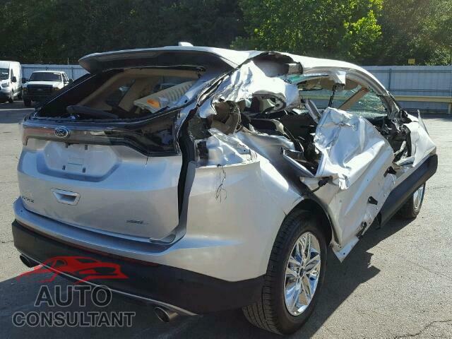 FORD EDGE SEL 2017 - 2FMPK3J8XHBB10414