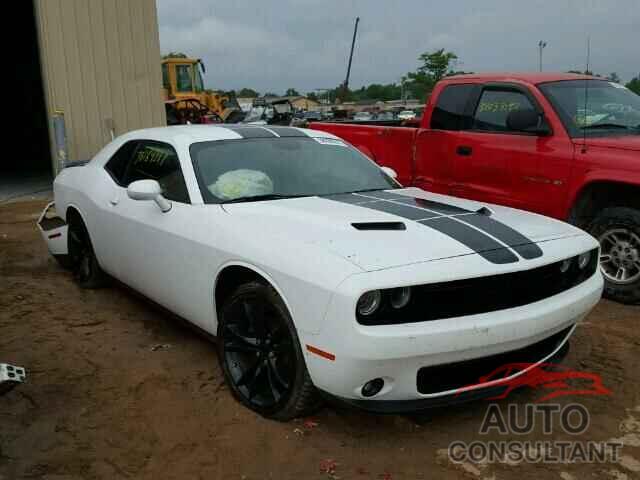 DODGE CHALLENGER 2016 - 2C3CDZAG1GH290180