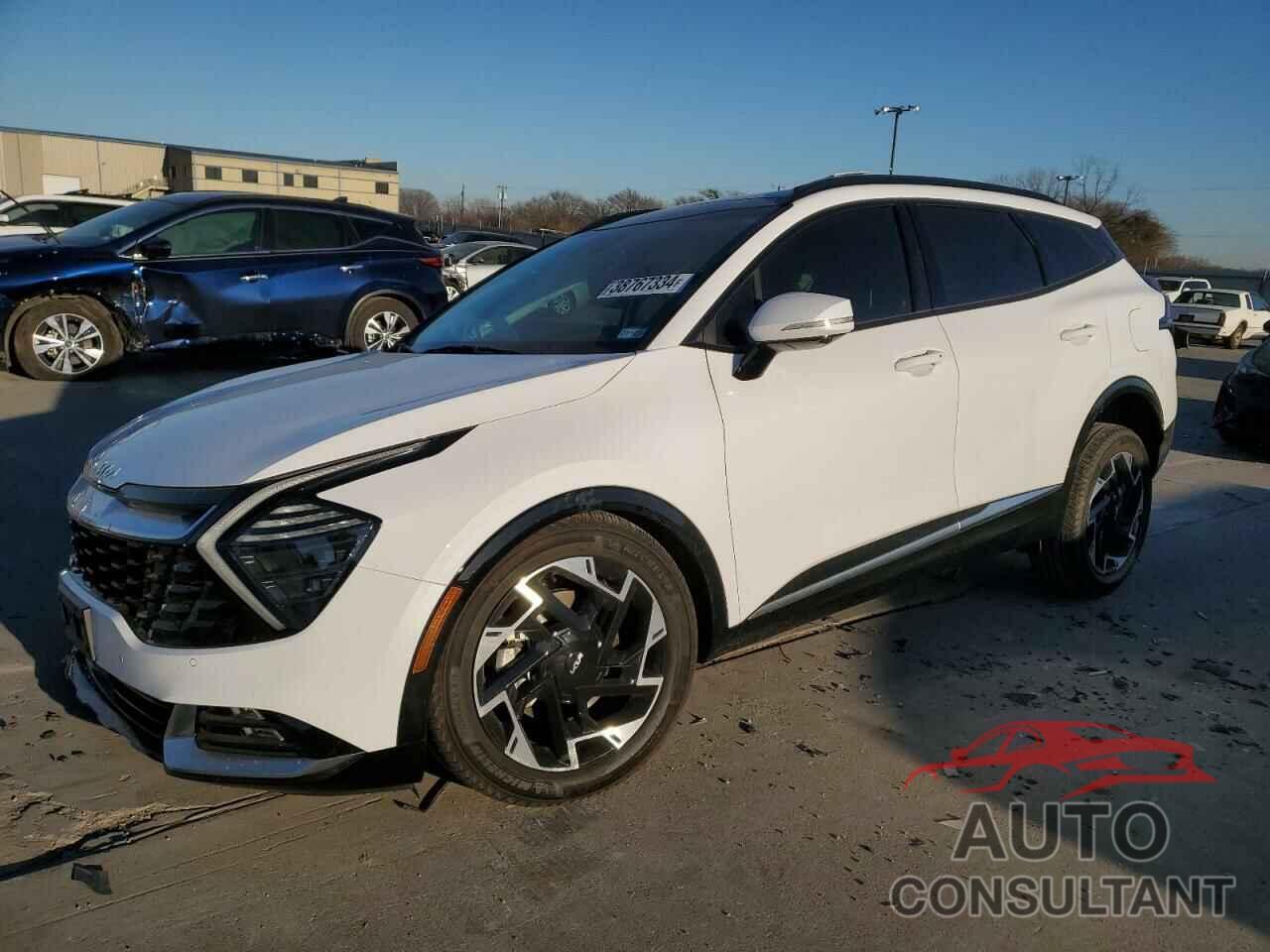 KIA SPORTAGE 2023 - 5XYK53AF9PG092356