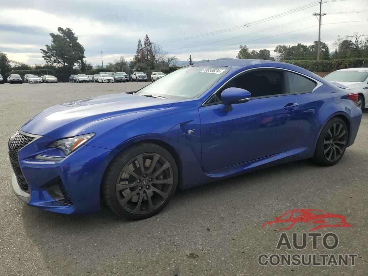 LEXUS RC 2016 - JTHHP5BC2G5004842