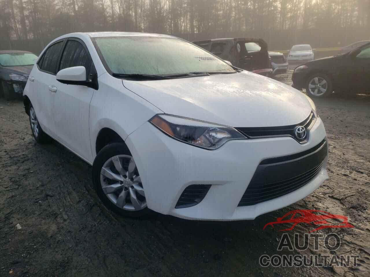 TOYOTA COROLLA 2016 - 5YFBURHE8GP494755
