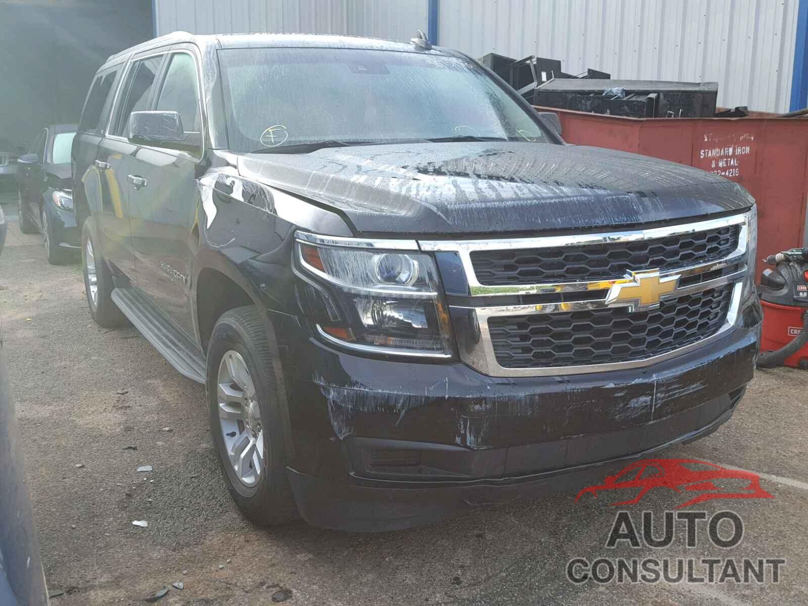 CHEVROLET SUBURBAN 2017 - 1GNSKHKC2HR162154