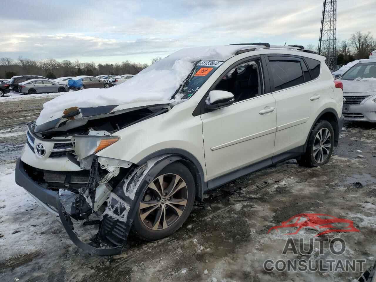 TOYOTA RAV4 2015 - 2T3DFREV0FW359586