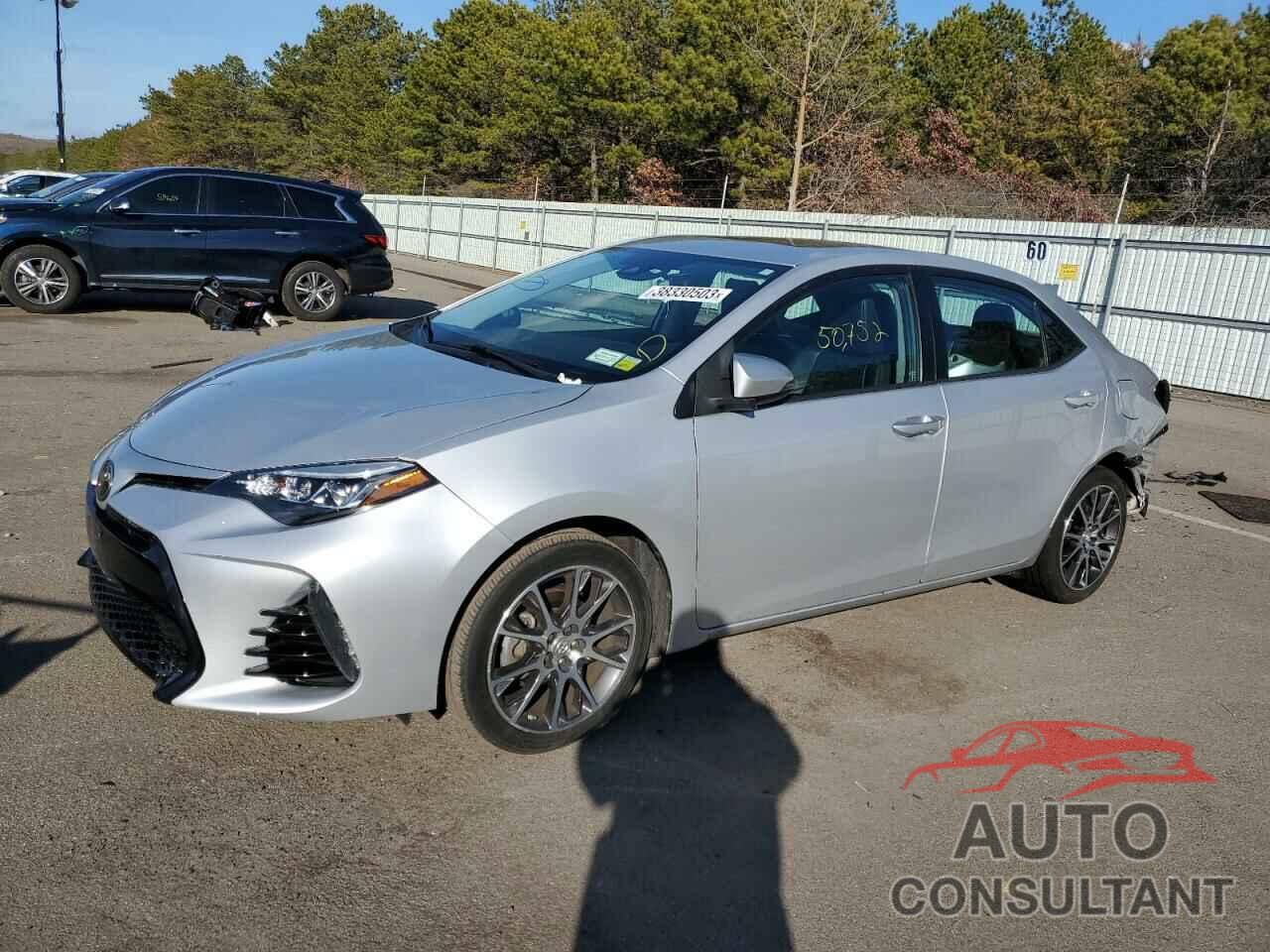 TOYOTA COROLLA 2017 - 5YFBURHE7HP581855
