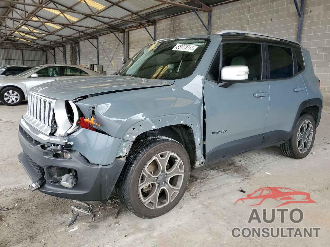 JEEP RENEGADE 2018 - ZACCJBDB8JPH10941