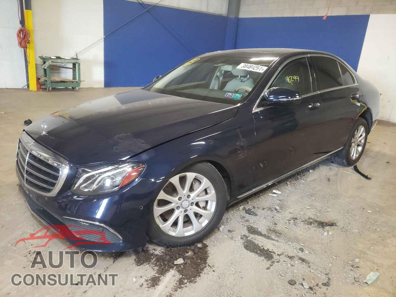 MERCEDES-BENZ E CLASS 2017 - WDDZF4KB7HA066181